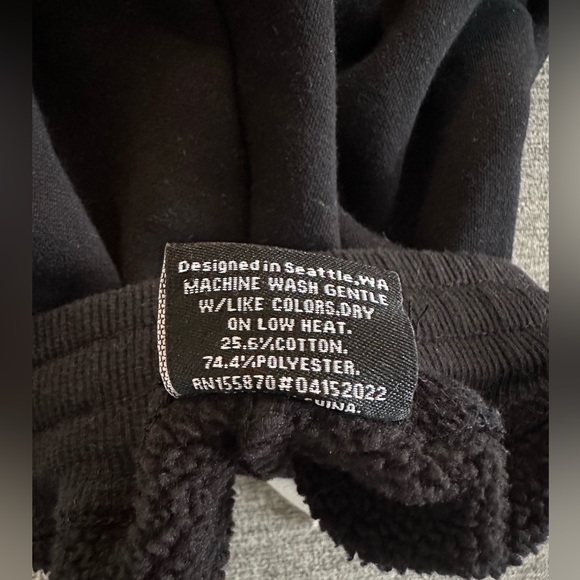 Little Bipsy Classic Sweatpants - Black - 6-12 Months - Picture 8 of 8